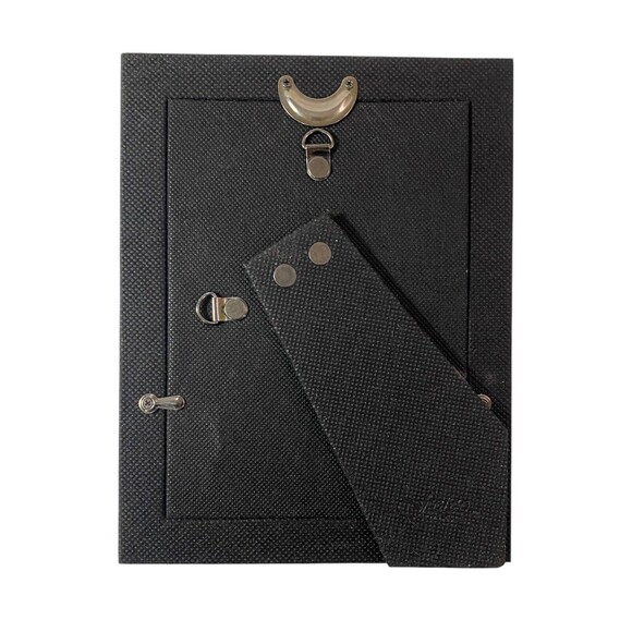 Fetco Home Decor Pewter Picture Frame Set Of 2 Holds (1) 5 X 7 & (3) 2 X 3 Photo - Picture 4 of 16